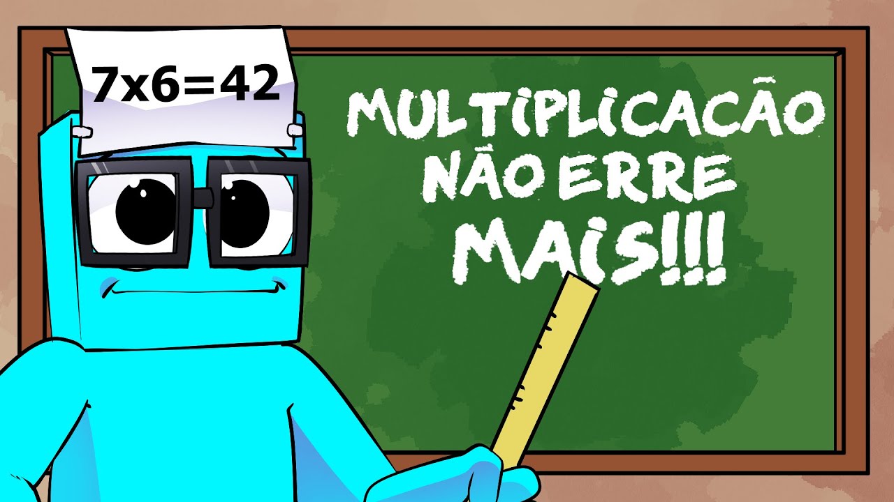 Aprenda Tabuada Fácil e Rápido!