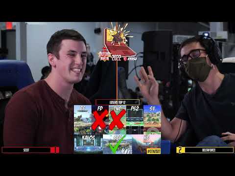 [Smash Ultimate] Scot vs Deltaforce - DTNPC (Losers Top 12)