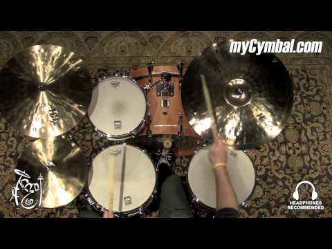 Sabian 22" HHX Evolution Ride Cymbal - Brilliant 2789g (12212XEB-1071515P)