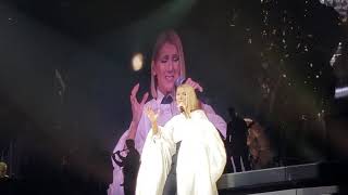 Celine Dion - The Prayer (solo, and speech) Cleveland October 18th, 2019