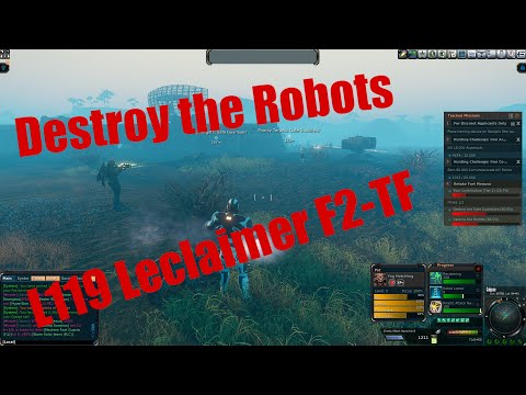 S3E148 Retake Fort Mudusa - Robots Attacking Humans - Calypso - Entropia Universe