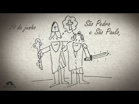 Santas Histórias - Ep.10 - São Pedro e São Paulo