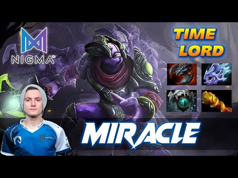 MIRACLE FACELESS VOID - Time Lord - Dota 2 Pro Gameplay [Watch & Learn]