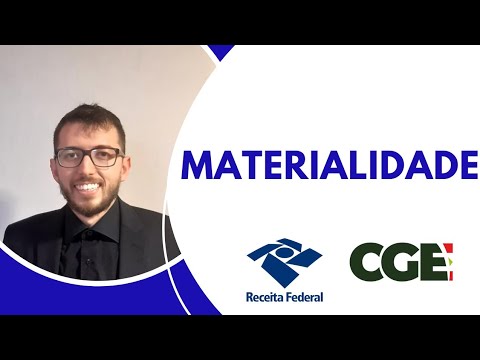 MATERIALITY - CGE/SC COMPETITION