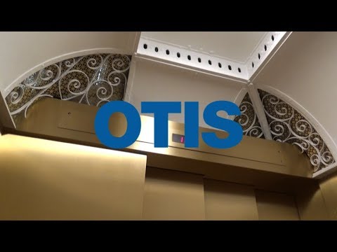 FIREWALLED! Destroyed OTIS Elevators-Whittle Building-San Francisco, CA