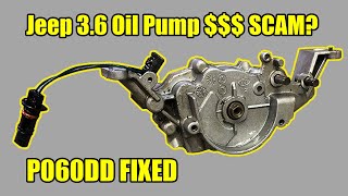 Jeep 3.6 Pentastar Hack - What to do if you get a P06DD code