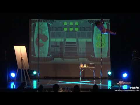 POLE ART ITALY 2021 WOMEN NOVICE WINNER - ILARIA ROSSETTI