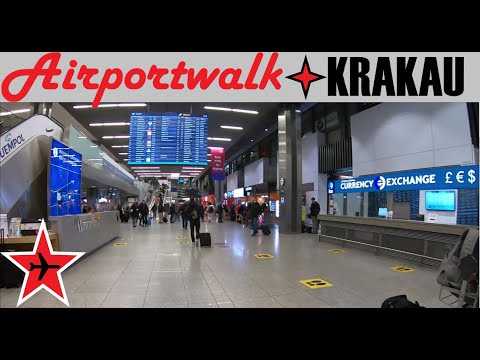Flughafen Krakau Balice || Airportwalk || Trip Report Polen Reise/ Polska || FlightTraveler.TV 2021