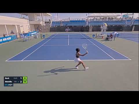 Chloe Beck v Taylor Melville - 22.5.23