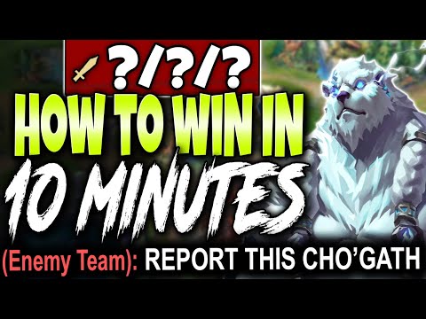 How to Win a Game and Free LP in 10 MINUTES OR LESS 🐻