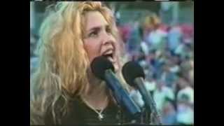 National Anthem 2001 // Laura Hawthorne // Shea Stadium