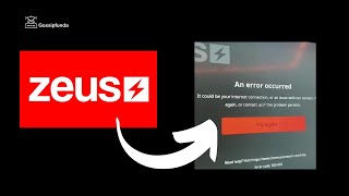 Zeus network not working - How to fix