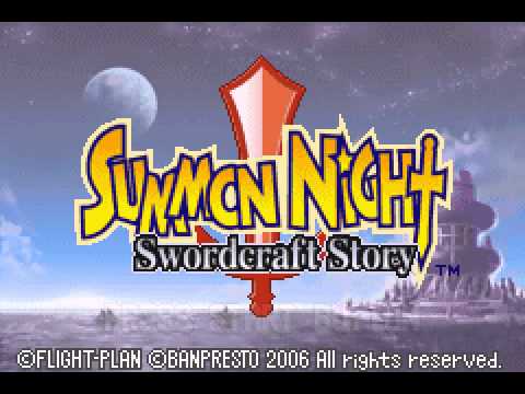 Summon Night - Swordcraft Story (GBA / Game Boy Advance) Opening Music - Vizzed.com Play