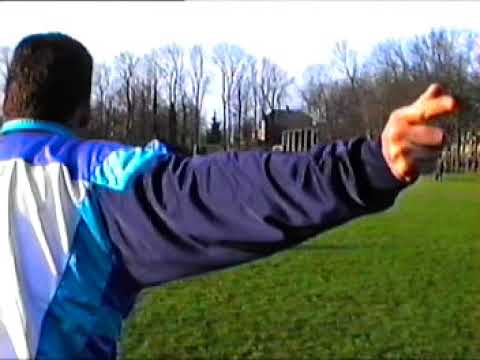 DFC 1 - Rijswijkse Boys 1 oefenwedstrijd na trainingskamp 1994