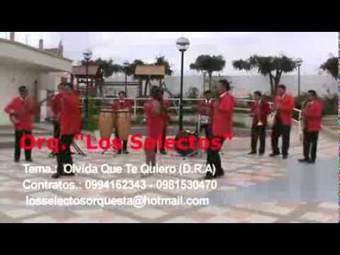 Olvida Que Te Quiero DRA)   Los Selectos 2013
