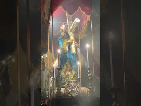 Procesión Intramuros de  C.I deJesús Nazareno de la Dulce Mirada de Sumpango Sacatepequez