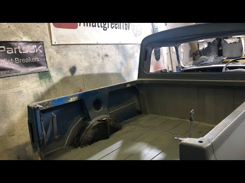 Classic Mini Pickup Restoration Ep113 - Clean up