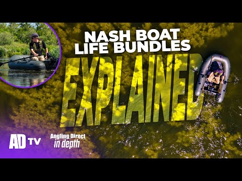 Nash Boat Life Inflatable RIB Bundles  – In Depth