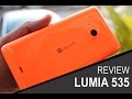 Review Microsoft Lumia 535 Português 