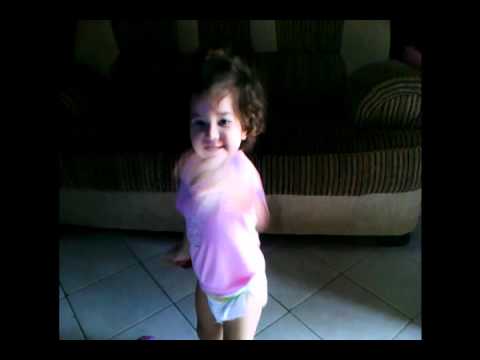 BEBE BRASIL DANÇANDO AI SE EU TIPEGO MICHEL TELO LOVE YOU