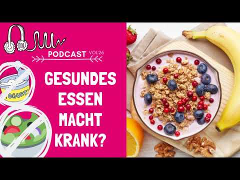Wenn GESUNDES Essen KRANK macht - TCM und Salat, Joghurt & Weckerl