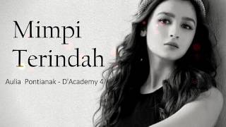 Download lagu Aulia D'Academy 4 - Mimpi Terindah mp3