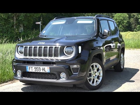 2020 Jeep Renegade Limited 1.6 MultiJet (120 PS) TEST DRIVE
