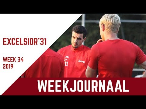 Excelsior'31 weekjournaal - week 34 (2019)