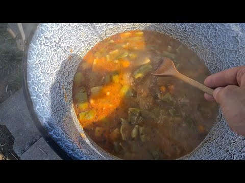 Domaca Boranija sa suhim mesom