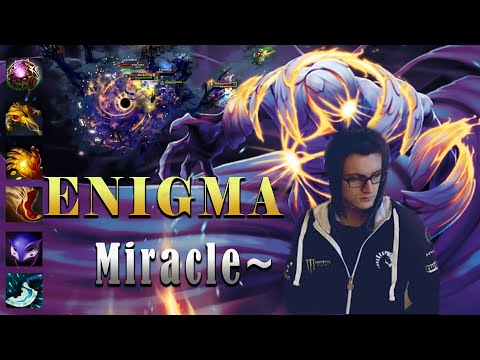 INCREDIBLE! Miracle - Enigma Off lane - Imba farming! | Dota 2 Pro POV Highlights Replay