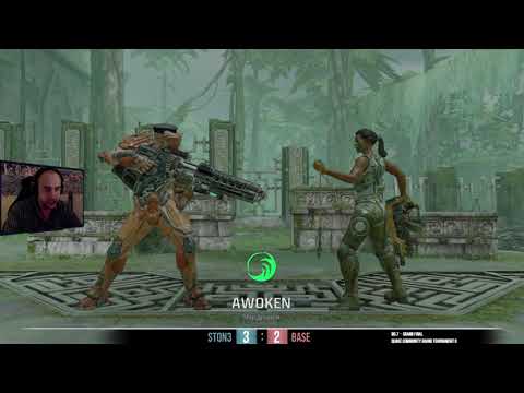 St0n3 vs BASE QCGT 2   GRAND FINAL 2 Quake Champions