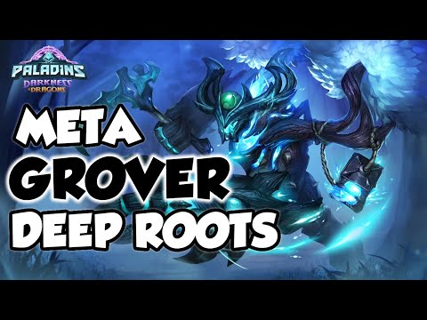 GROVER DEEP ROOTS IS OVER POWERED! FATALIS BUILD GUIDE! GOLD TO DIAMOND SEASON 3 PALADINS