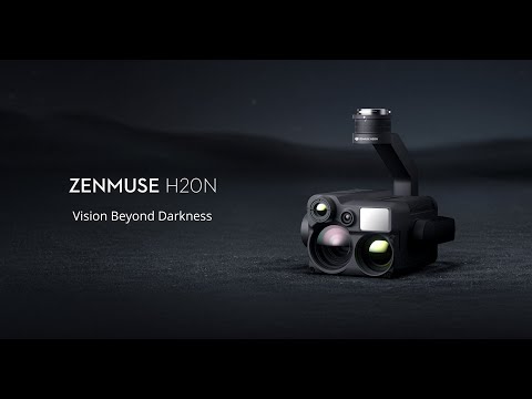 Drone Priedas DJI Zenmuse H20N CP.ZM.00000145.01 video