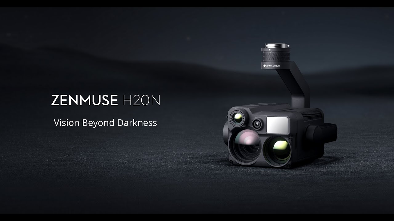 DJI Enterprise Zenmuse H20N - Night Vision Hybrid Payload