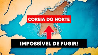 Por que é IMPOSSÍVEL FUGIR da Coreia do Norte?