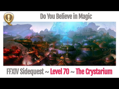 FFXIV Do You Believe in Magic - Shadowbringers