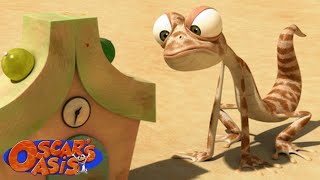 Oscar Discovers a Cuckoo Clock | Oscar's Oasis Kids Cartoons