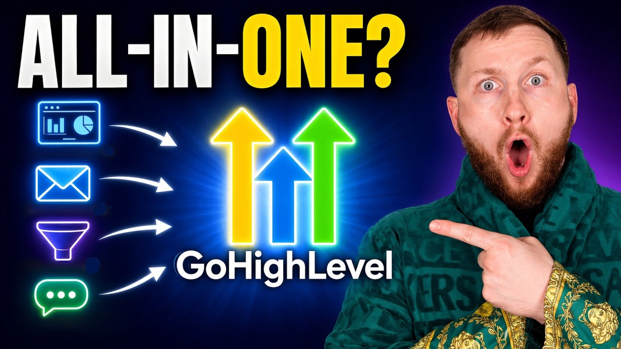 What Is GoHighLevel? (5 Minute Beginner Breakdown)
