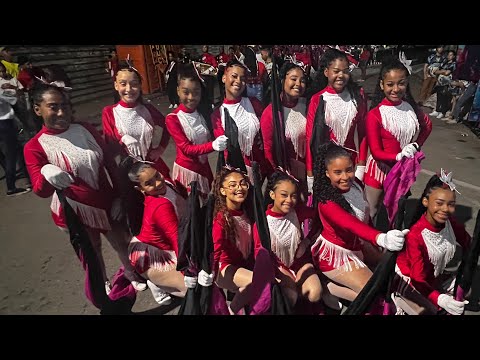 Coreográfico da Banda Marcial FANDUC no Concurso de Bandas e Fanfarras de Candeias 2024