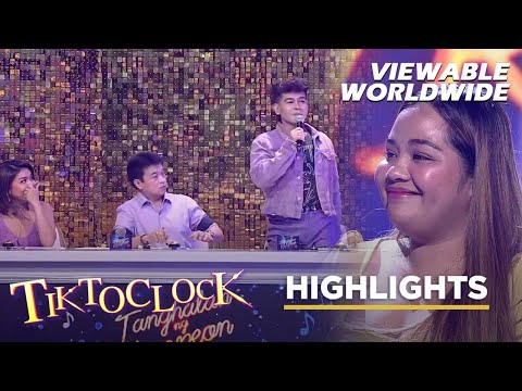 TiktoClock: Carl Guevarra, naka-STANDING OVATION ng isang singer!