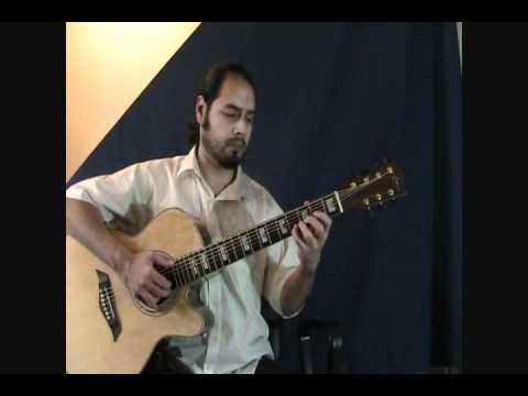 Indian raga inspired guitar - Nate Lopez
