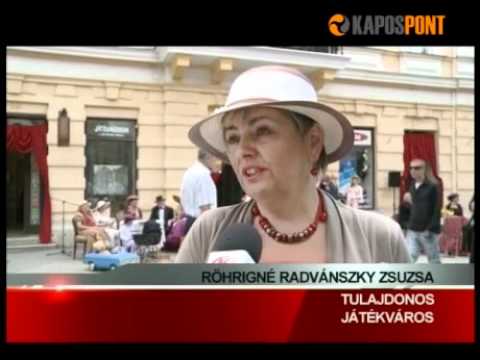 Időutazás Kaposvár belvárosában   Kis szines   Hírek   KaposPont