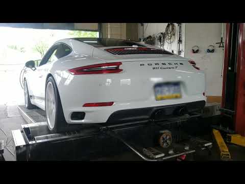 Eurodynamic Tuning - 991.2 Carrera T ecu tuning with burble