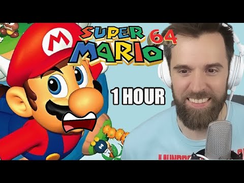 How to Beat Super Mario 64 in Under 1 Hour (with all 70 Stars)