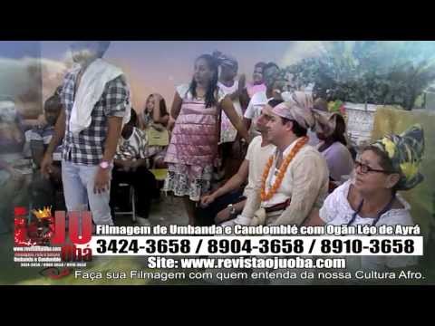 Run de Ossayin no Axé Ygbá Oró Omím - Filmagem e Produção Ogãn Léo de Ayrá