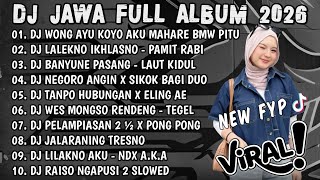 Download lagu DJ JAWA VIRAL TIKTOK TERBARU 2026 FULL BASS🎧DJ WONG AYU KOYO AKU MAHARE BMW PITU🎧DJ LALEKNO IKHLASNO mp3