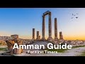 Ultimate AMMAN JORDAN Travel Guide With Local