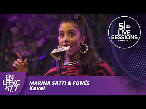 525 Live Sessions: Marina Satti & Fonés - Kaval | En Lefko 87.7