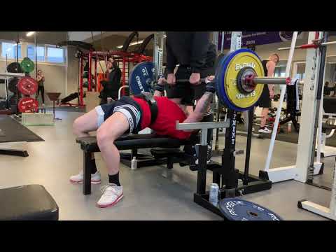 Bankdrücken MAX Test