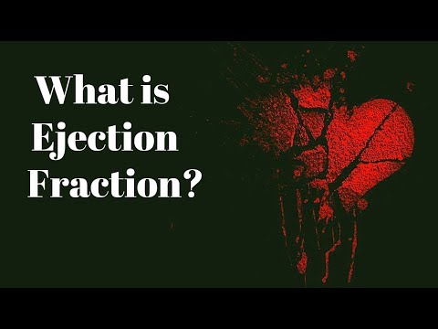 Ejection Fraction Explained - And why I prefer stroke volume